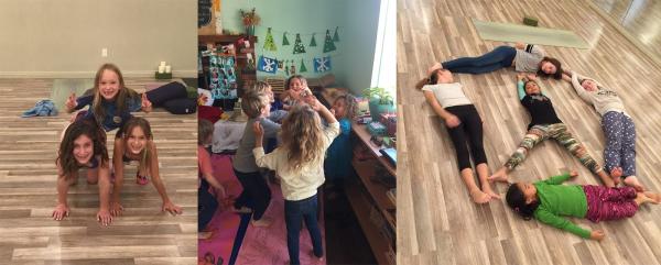 Kids Yoga Zone