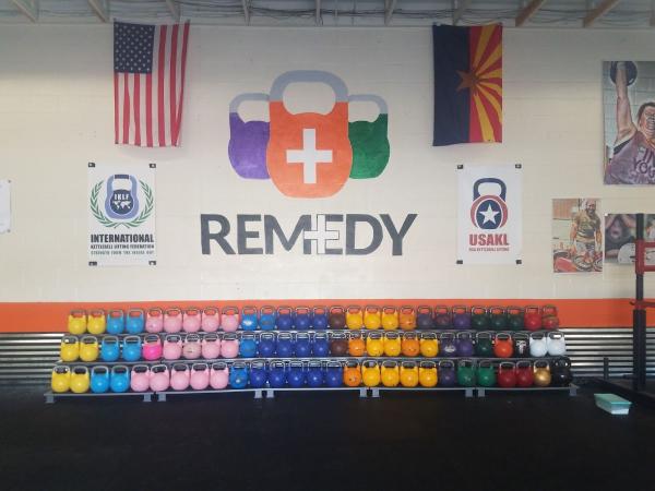 Remedy Kettlebell Club