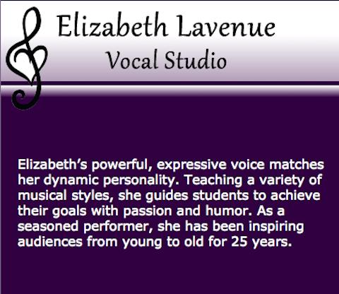 Elizabeth Lavenue Vocal Studio