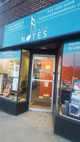 Sixteenth Notes Music