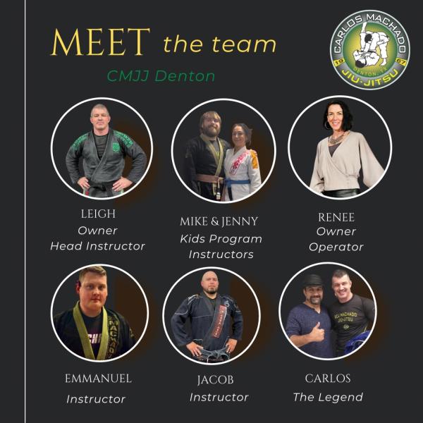 Carlos Machado Jiu Jitsu Denton