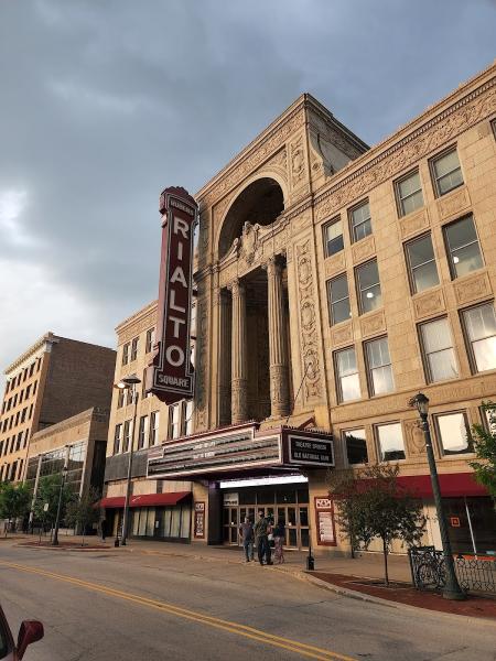 Rialto Square Theatre