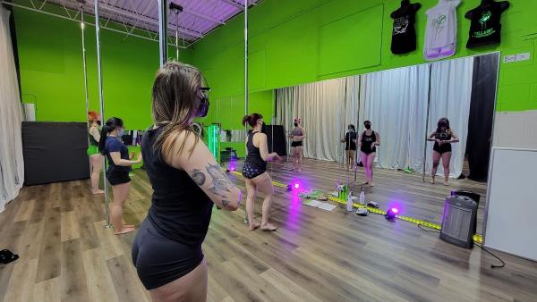 Villainy Alternative Dance and Pole Studio