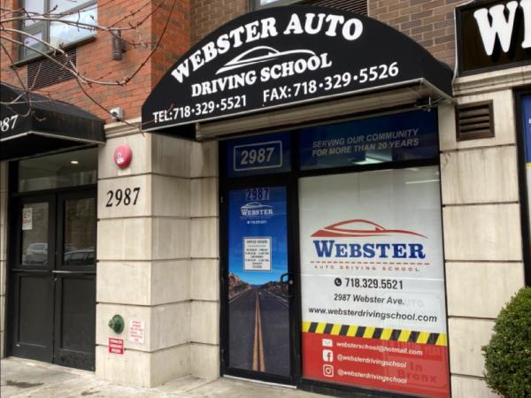 Webster Auto Driving School
