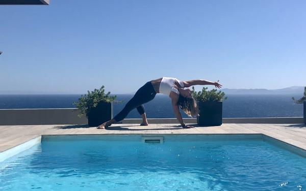Jillian's Pop-Up Yoga