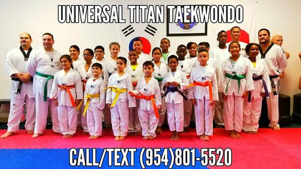 Universal Titan Taekwondo