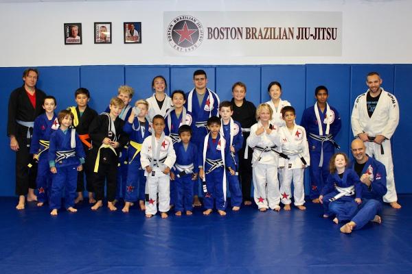 Boston Brazilian Jiu Jitsu Academy Woburn