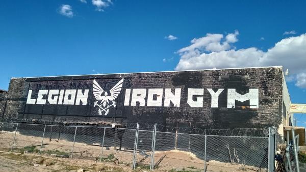 Legion Iron Gym Albuquerque