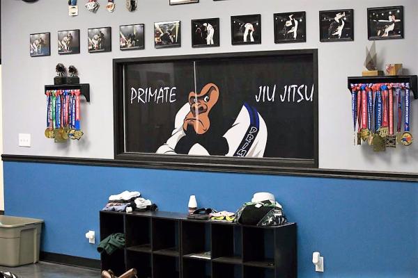 Primate Brazilian Jiu Jitsu