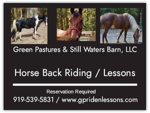 Green Pastures and Still Waters Barn LLC