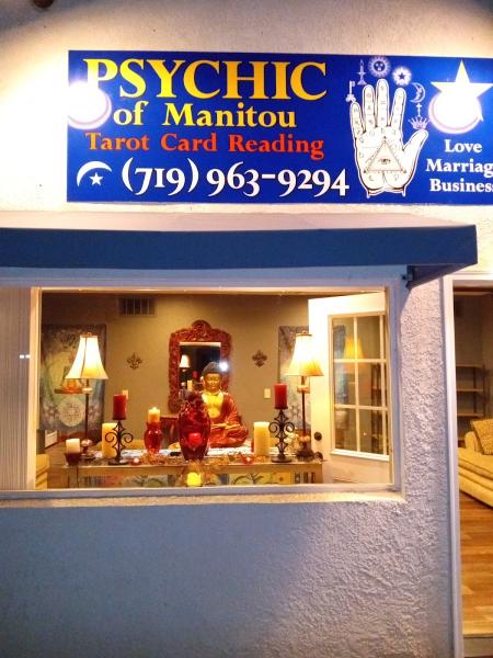 Psychic of Manitou