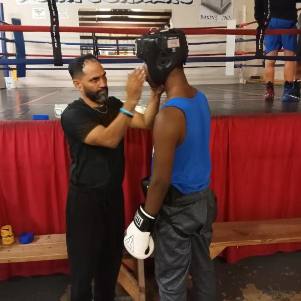 Four Corners Boxing Gym Inc.