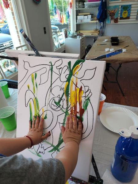 Jersey Shore Paint Party