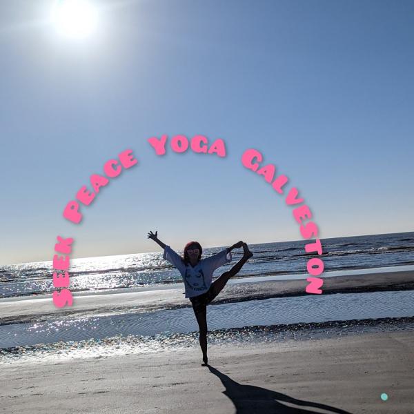 Seek Peace Yoga Galveston