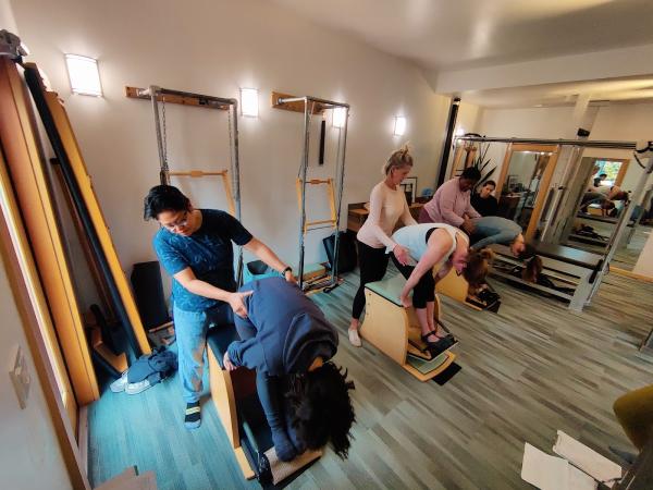 The Pilates School SF- Admin Offices- NO Classes