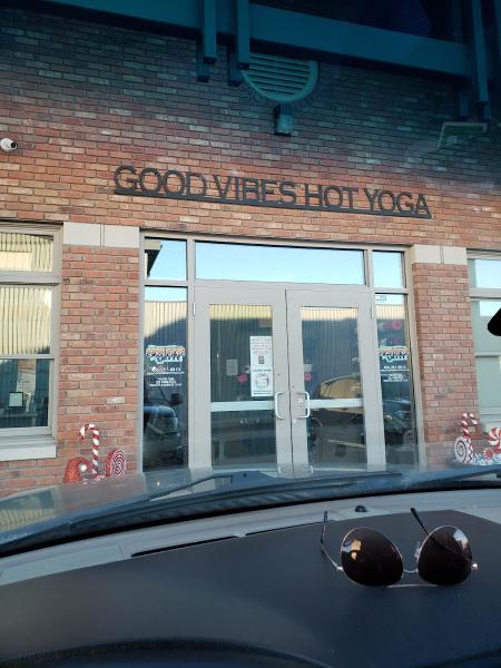 Good Vibes Hot Yoga