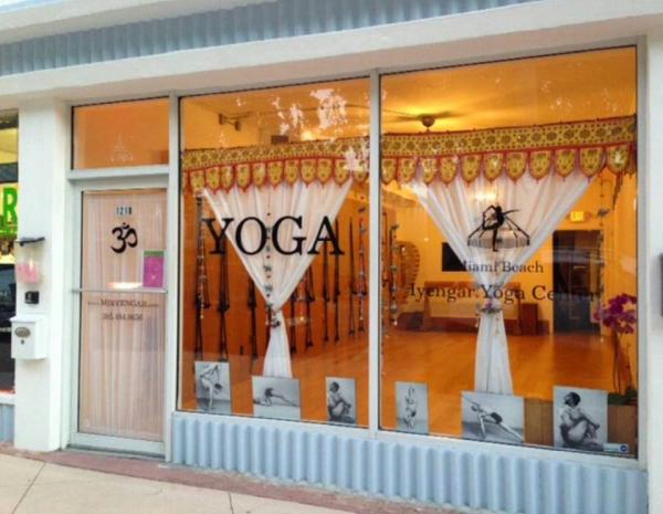 Iyengar Yoga Miami Beach