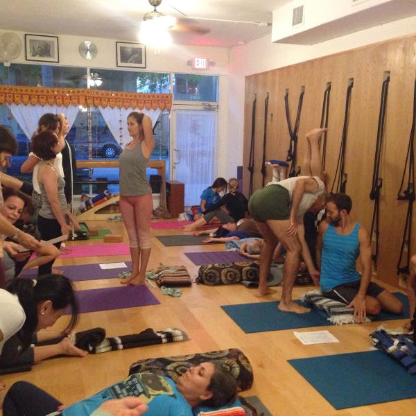 Iyengar Yoga Miami Beach