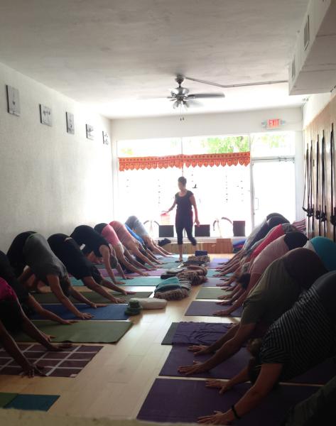 Miami Beach Iyengar Yoga Center