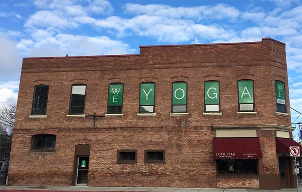 WE Yoga Sandpoint