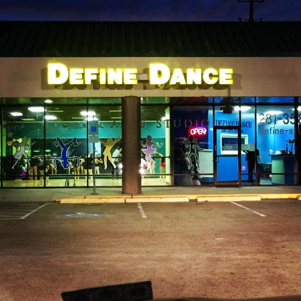 Define Dance and Arts Studio
