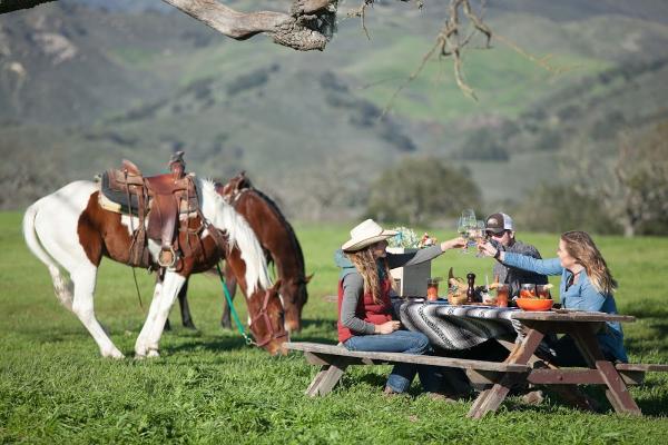 Fess Parker Ranch Horseback Adventures