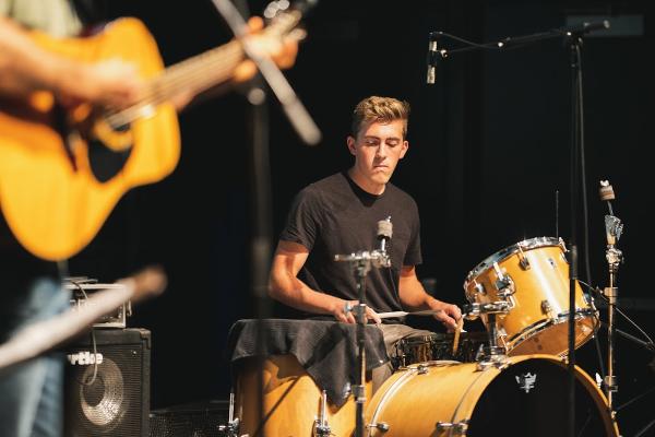 Drum Lessons With Aaron Lerch