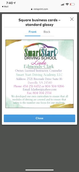 Smart Start Driving Academy- Locations In Danville