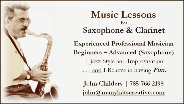 Music Lessons For Saxophone and Clarinet