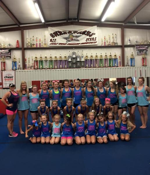 Cheer Faces All-Stars Gym