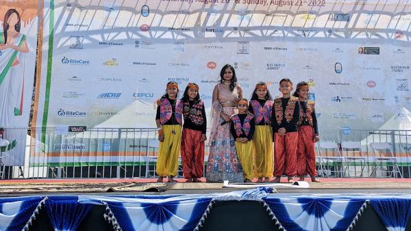 Filmy Fusion Bollywood Dance Class