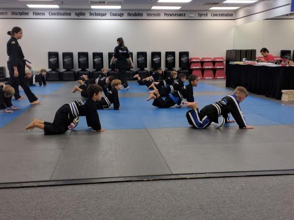 On the Mat Martial Arts