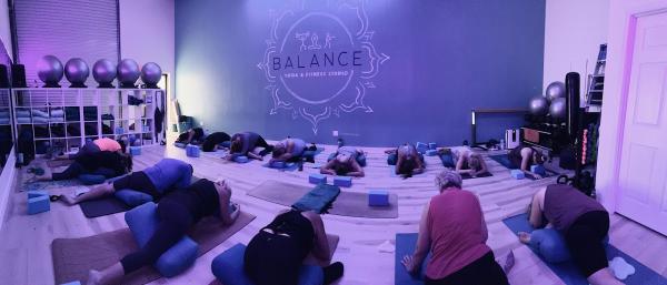 Balance Yoga and Fitness Studio