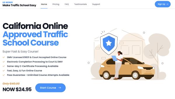 Make Traffic School Easy