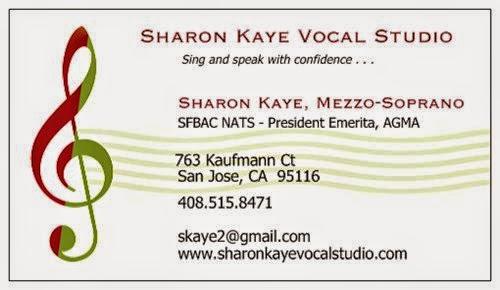 Sharon Kaye Vocal Studio