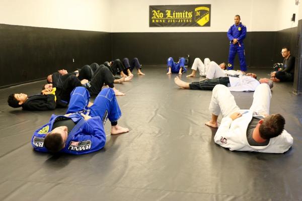 No Limits Jiu Jitsu