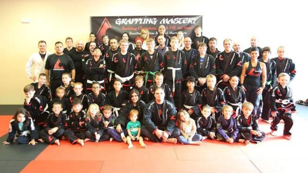 Grappling Mastery: BJJ & Muay Thai Academy