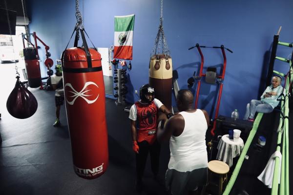 Lights Out Boxing and Fitness Club