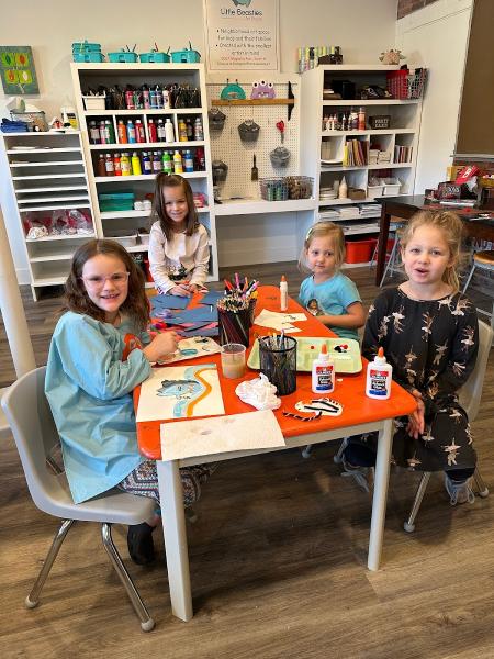 Little Beasties Art Studio