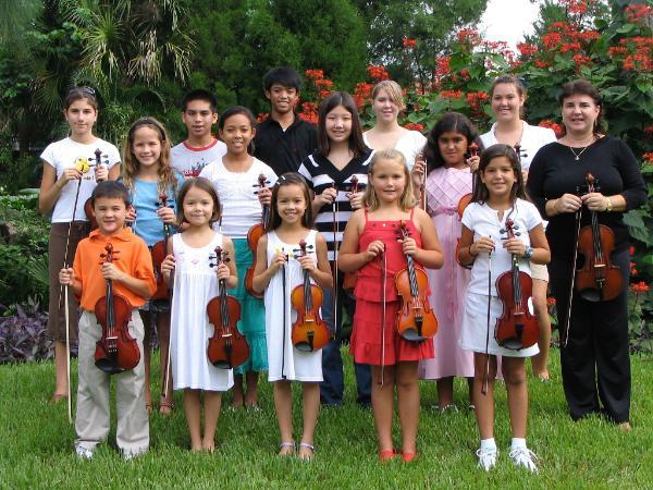 Violin Teacher (Susana Szakacs)
