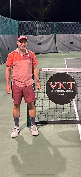 Jesse Vanwagner-Kingston Tennis