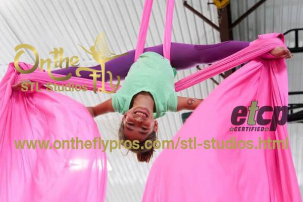 On the FLY STL Studio at ICE All-Stars (Chesterfield)