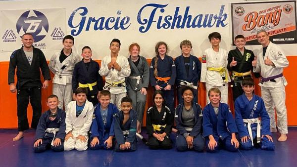 Gracie Fishhawk Jiu Jitsu