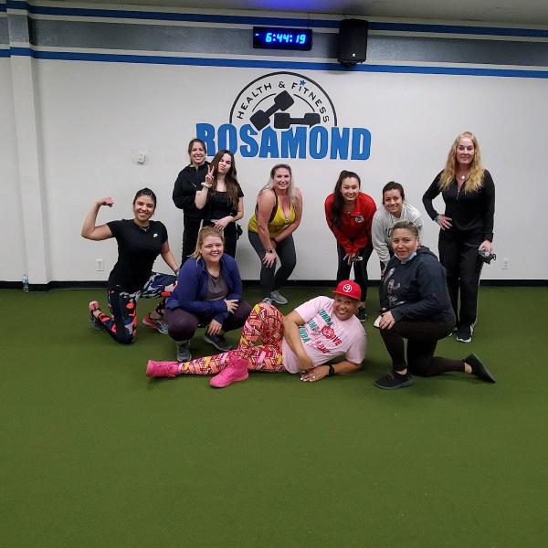 Rosamond Health and Fitness