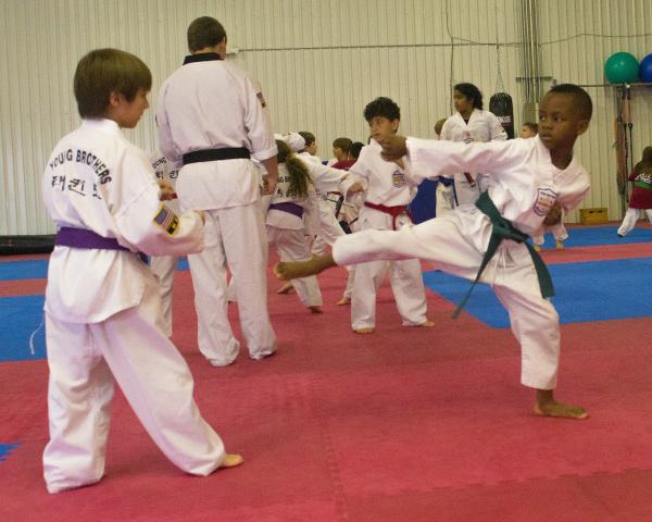 Young Brothers Taekwondo Copperfield