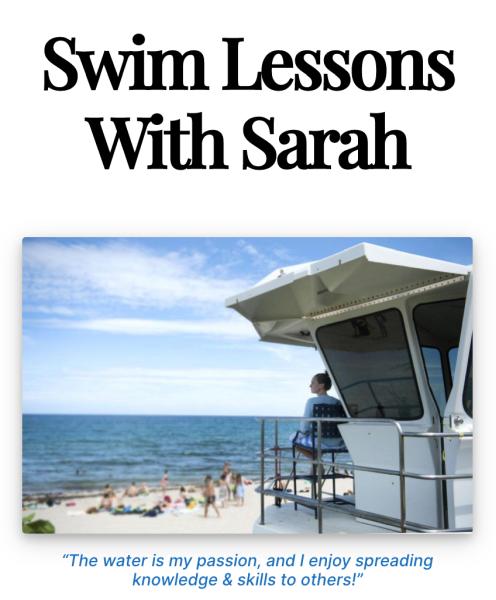 Palm Beach Swim Lessons