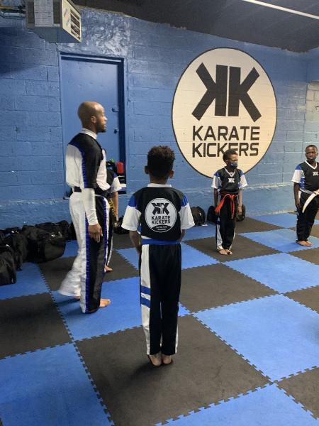 Karate Kickers