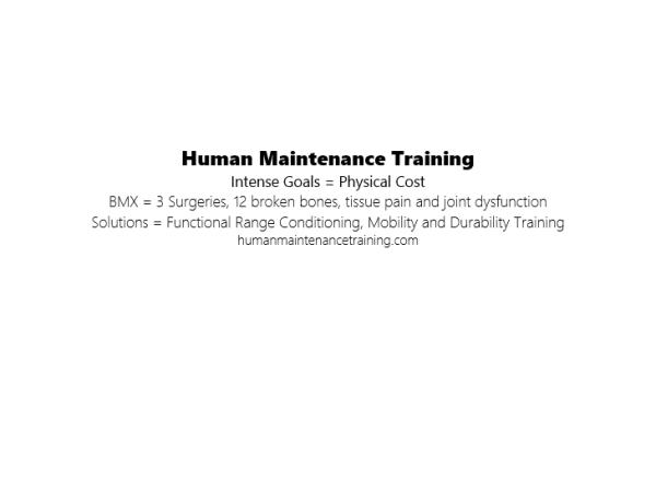 Human Maintenance Training