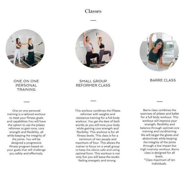 Elevate Fitness and Pilates