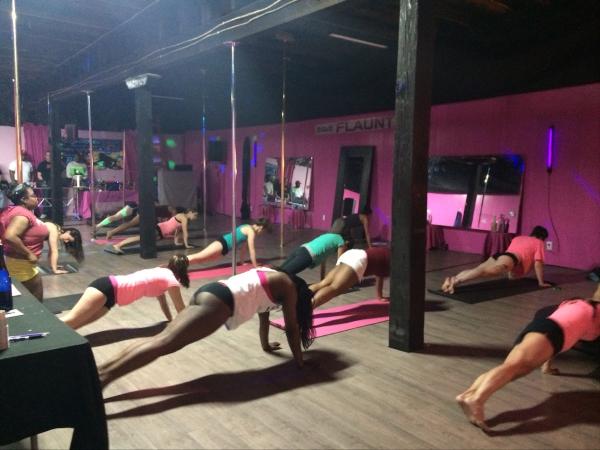 Flaunt Fitness West